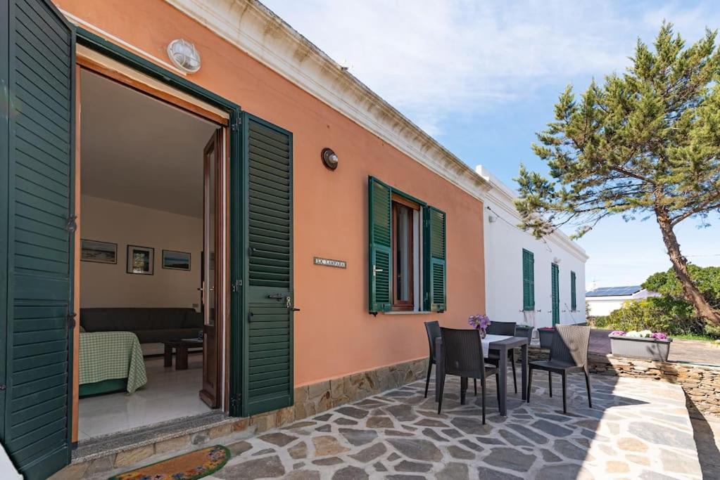 La Lampara - Casa Panoramica 4 Km Dalla Pelosa Stintino Dış mekan fotoğraf