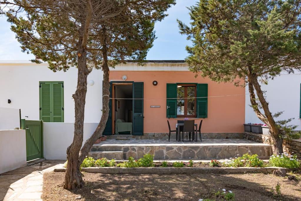 La Lampara - Casa Panoramica 4 Km Dalla Pelosa Stintino Dış mekan fotoğraf