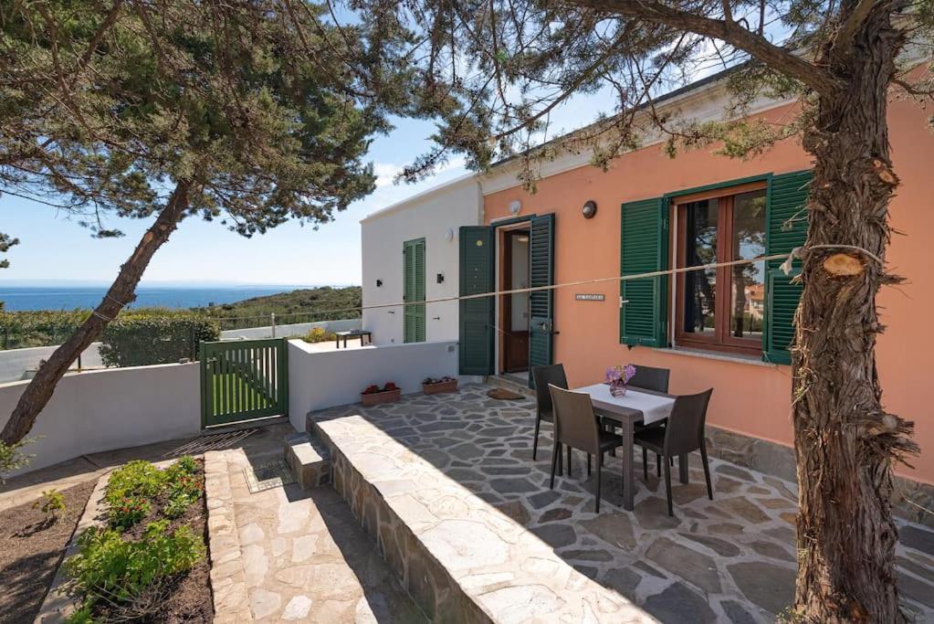La Lampara - Casa Panoramica 4 Km Dalla Pelosa Stintino Dış mekan fotoğraf