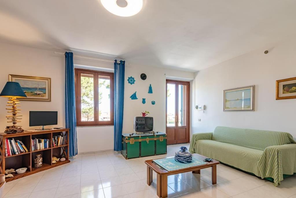 La Lampara - Casa Panoramica 4 Km Dalla Pelosa Stintino Dış mekan fotoğraf